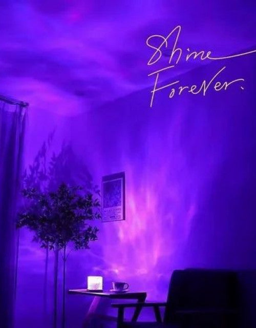 Soothing Night Light Projector for Relaxing Atmosphere