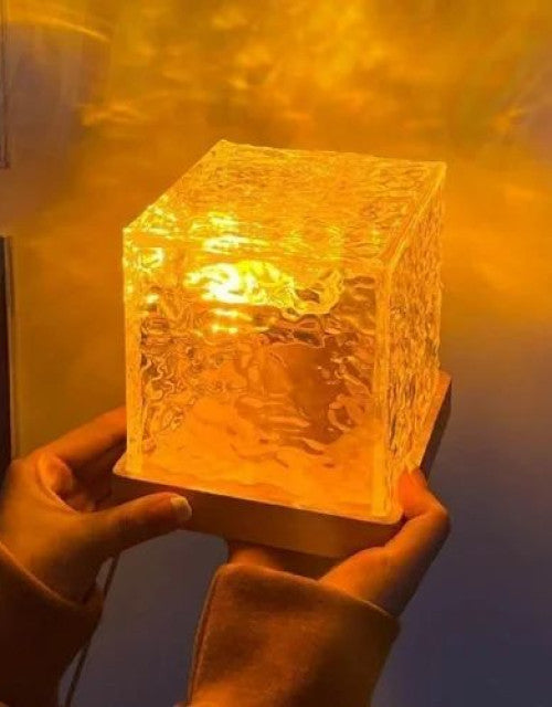 Aesthetic Room Decor Gift Water Ripple Lamp